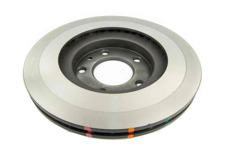 DBA 06-15 Mazda MX-5 Miata Front 4000 Series Plain Rotor