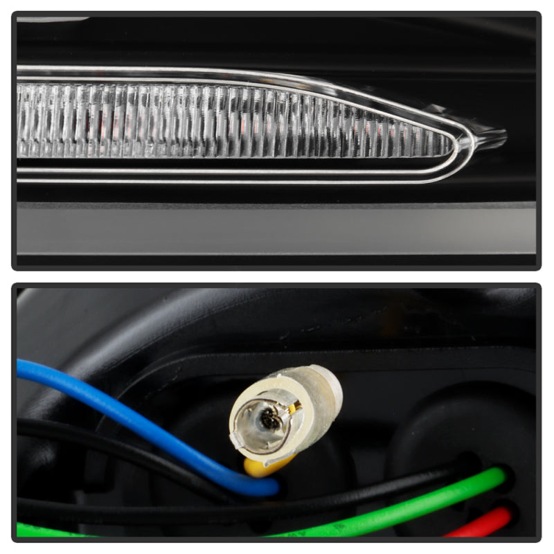 Spyder 16-20 Mazda Miata MX-5 LED Tail Lights - Black (ALT-YD-MMI16-LED-BK)