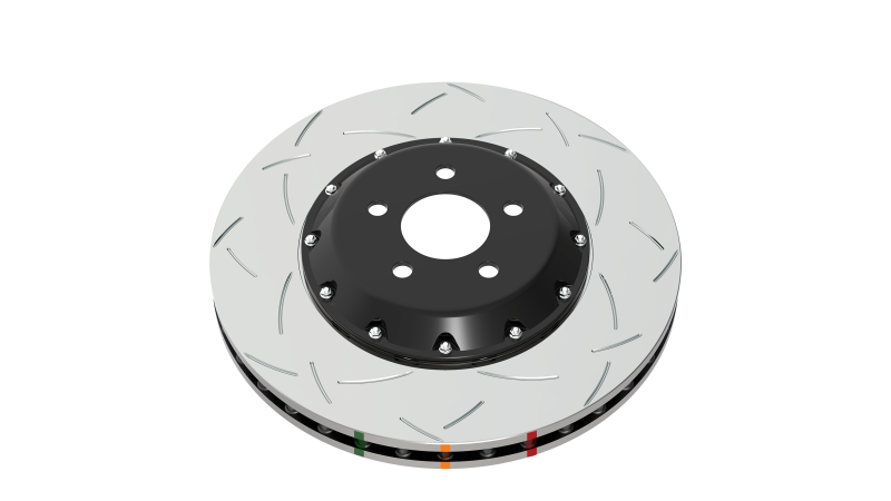 DBA 15-21 Nissan GT-R Nismo Front Left 5000 Series Slotted Ring w/NAS Nuts