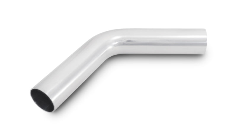Vibrant 4in O.D. Universal Aluminum Tubing (60 degree Bend) - Polished