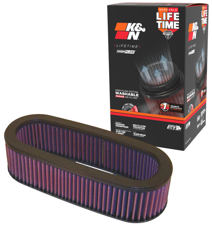 K&N Replacement Air Filter DATSUN 280 ZX TURBO