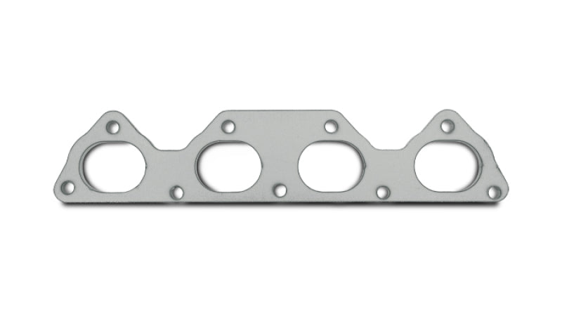 Vibrant T304 SS Exhaust Manifold Flange for Honda/Acura B-series motor 3/8in Thick