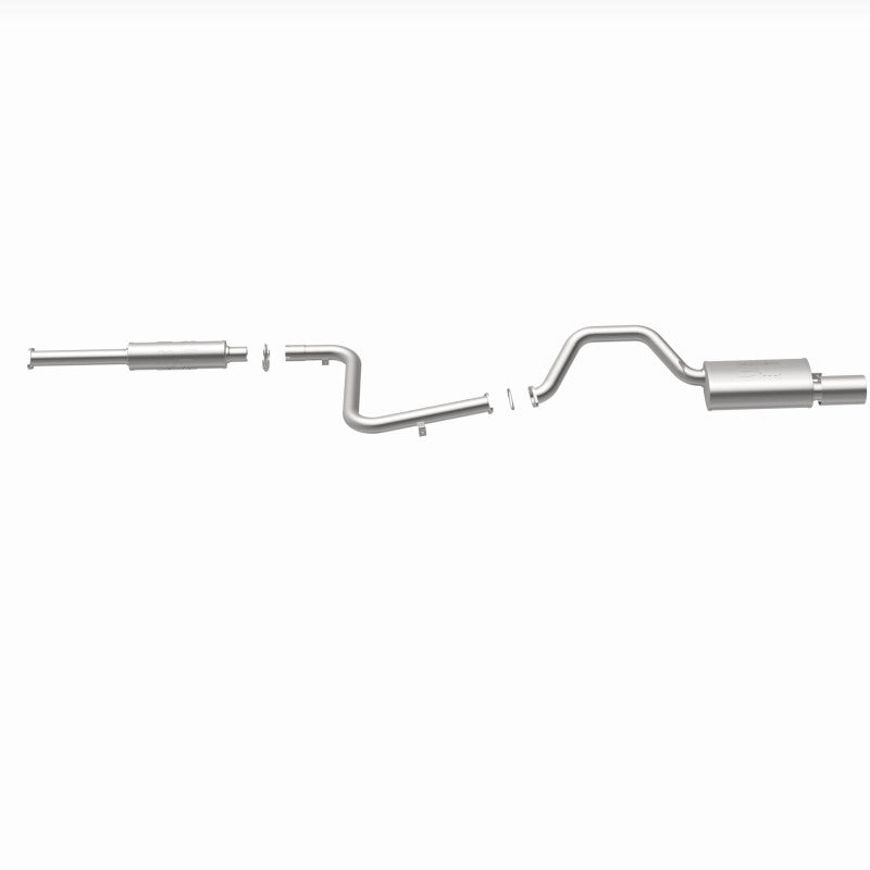 MagnaFlow Sys C/B Mitsubishi Eclipse 00-02 V6