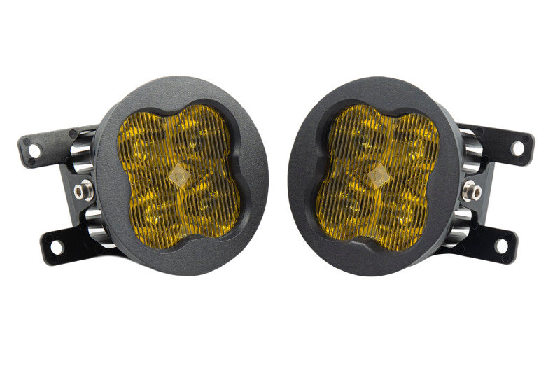 Diode Dynamics SS3 Sport Type A Kit ABL - White SAE Fog