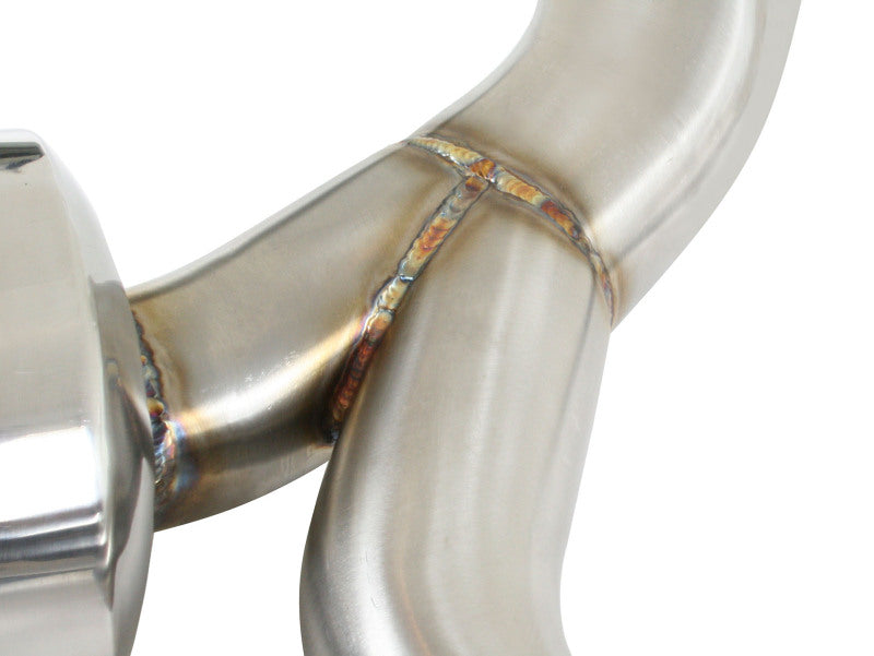 aFe Takeda 17-20 BRZ/FRS/86 2.5in 304 Stainless Steel Cat-Back Exhaust
