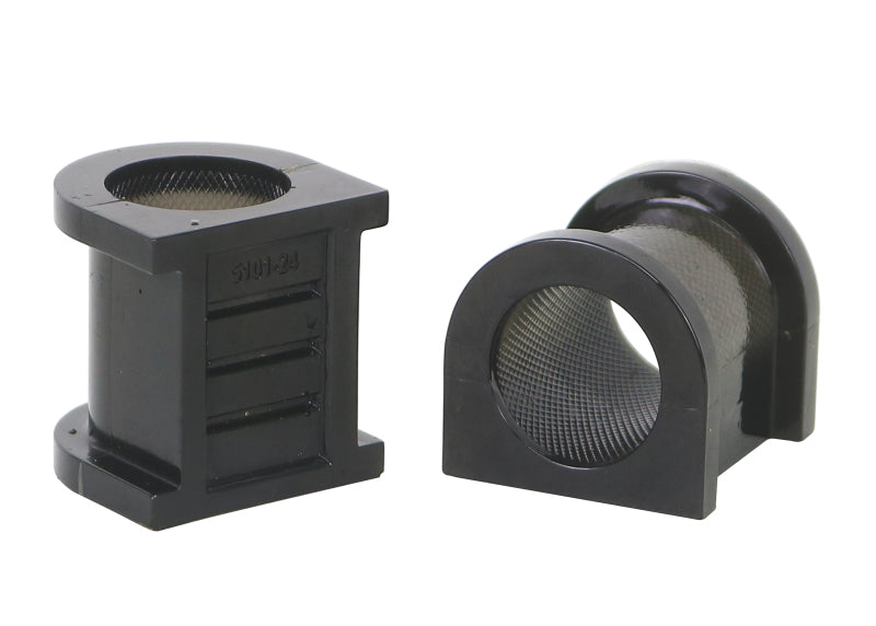 Whiteline 97-12/01 Mitsubishi Evo IV/V/VI AWD / 02+ Evo VII/VIII/IX 24mm Rear Sway Bar Mount Bushing