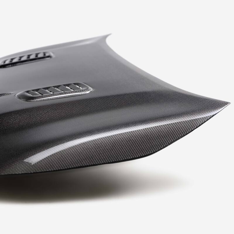 Seibon 2023 Toyota GR Corolla VS-Style Double-Sided Carbon Hood - Gloss Finish