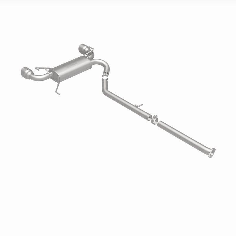 MagnaFlow Cat-Back 03-09 Nissan 350Z Street SS 2.5in Dual Split Rear Exit Polished 4.5in Tips