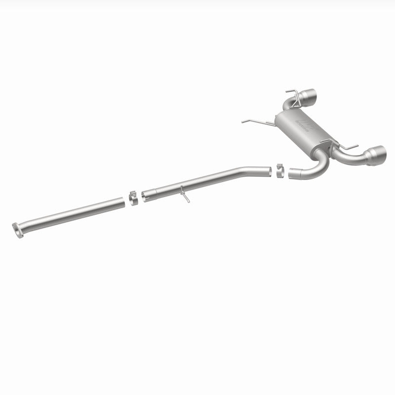 MagnaFlow Cat-Back 03-09 Nissan 350Z Street SS 2.5in Dual Split Rear Exit Polished 4.5in Tips