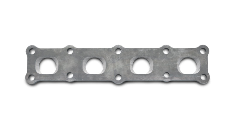 Vibrant Mild Steel Exhaust Manifold Flange for Mitsubishi 4B11 motor 1/2in Thick
