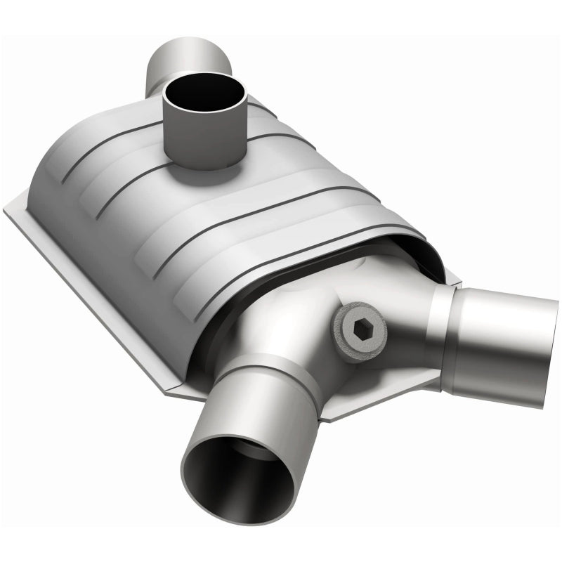 MagnaFlow Conv Universal 2 inch/2 inch S/D Subaru PC2 Front
