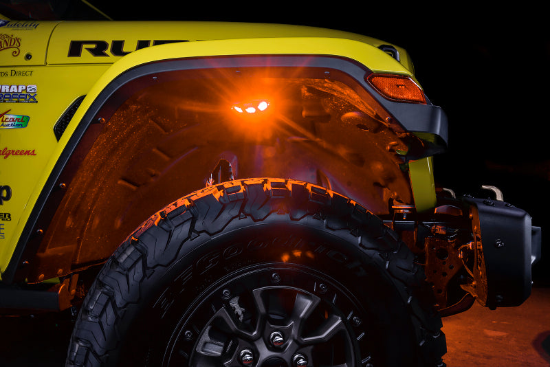 Oracle Underbody RGB+W Wheel Well Rock Light Kit - 4 PCS - ColorSHIFT
