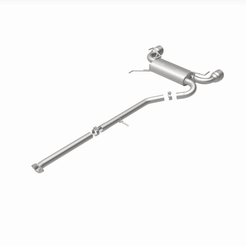 MagnaFlow Cat-Back 03-09 Nissan 350Z Street SS 2.5in Dual Split Rear Exit Polished 4.5in Tips