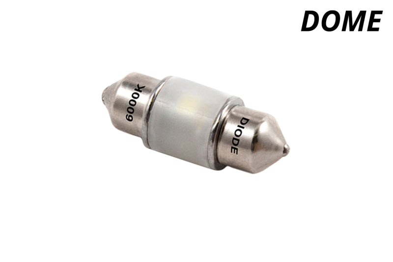 Diode Dynamics 29mm HP6 LED Bulb - Amber (Single)