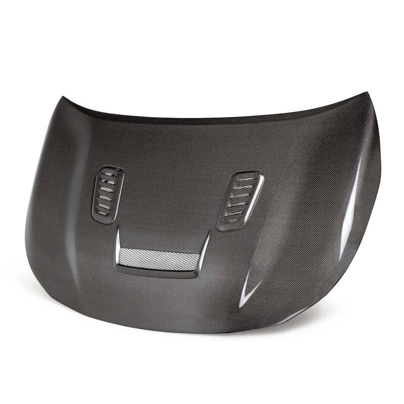 Seibon 2023 Toyota GR Corolla VS-Style Double-Sided Carbon Hood - Gloss Finish