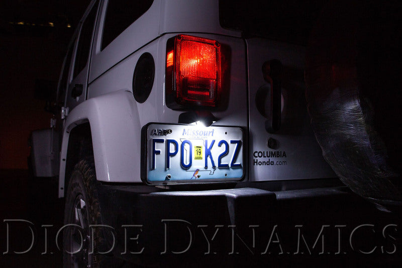 Diode Dynamics 194 LED Bulb HP3 LED Pure - White (Single)
