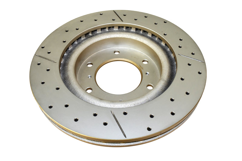 DBA 06+ MX-5 Miata Front Drilled & Slotted Street Series Rotor