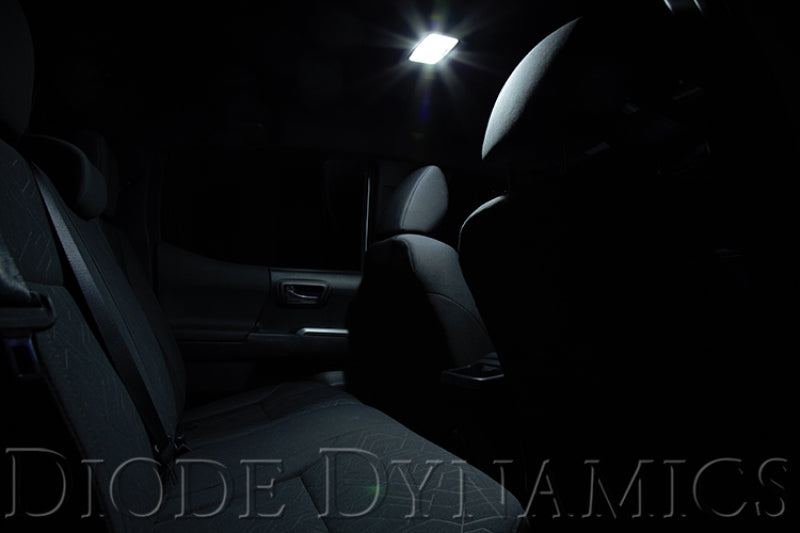 Diode Dynamics 31mm SMF2 LED Bulb - Cool - White (Single)