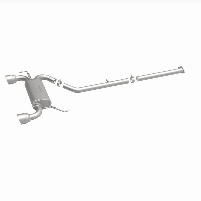 MagnaFlow Cat-Back 03-09 Nissan 350Z Street SS 2.5in Dual Split Rear Exit Polished 4.5in Tips