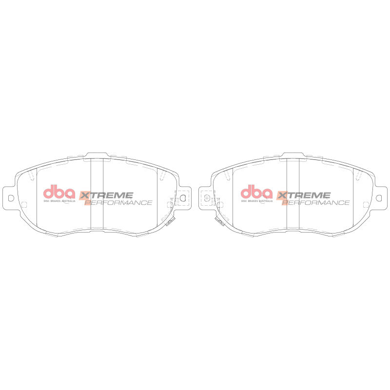 DBA 93-05 Lexus GS300 Front XP Performance Brake Pads