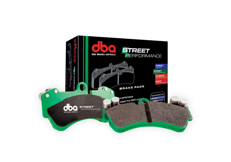 DBA 18-21 Subaru STI Rear SP Performance Brake Pads