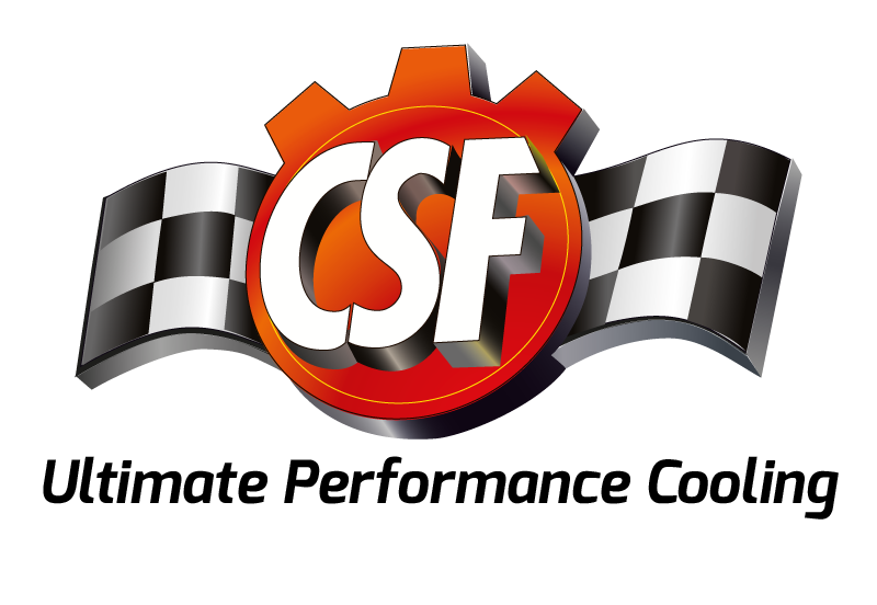 CSF 20+ Toyota GR Supra High-Performance Auxiliary Radiator , Fits Both L&R Two Required