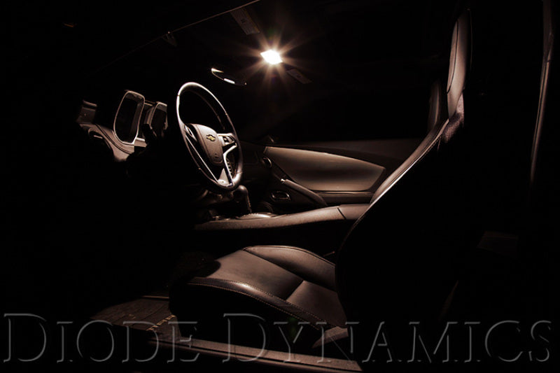 Diode Dynamics 194 LED Bulb HP3 LED - Blue (Single)
