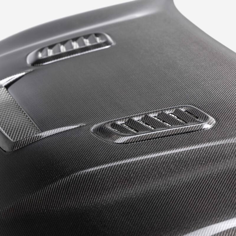 Seibon 2023 Toyota GR Corolla VS-Style Double-Sided Carbon Hood - Gloss Finish