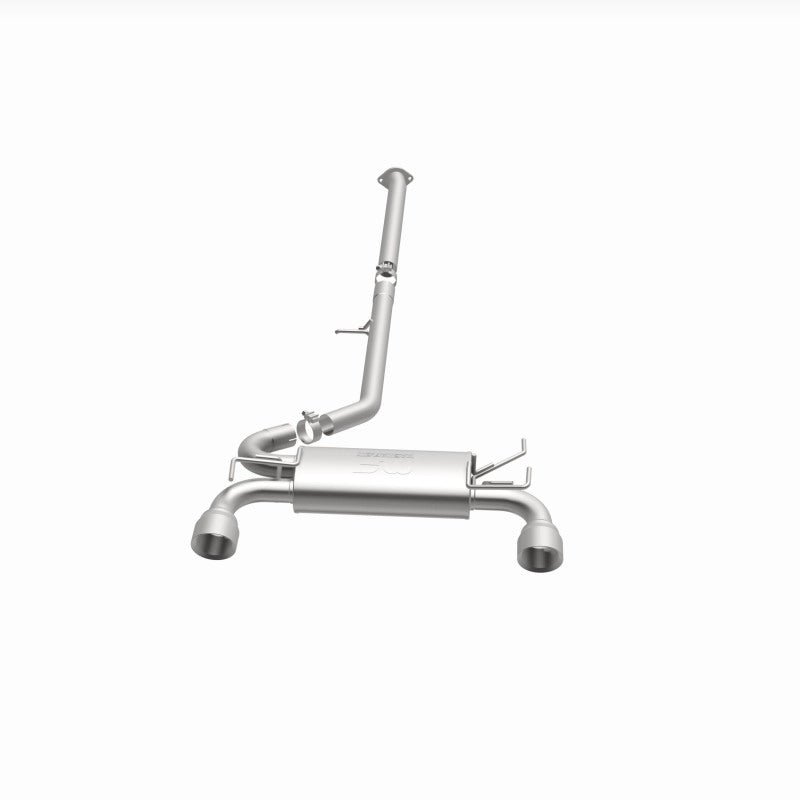 MagnaFlow Cat-Back 03-09 Nissan 350Z Street SS 2.5in Dual Split Rear Exit Polished 4.5in Tips