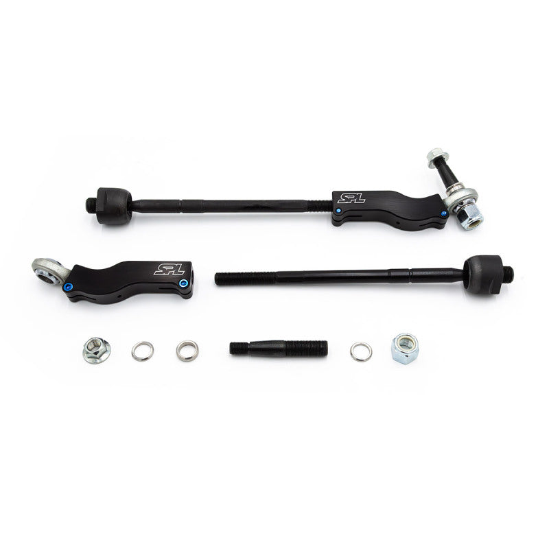 SPL Parts 89-05 Mazda Miata (NA/NB) Tie Rod Ends (Bumpsteer Adjustable/OEM Manual Rack Only)