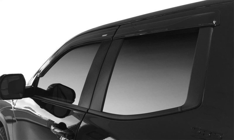 Husky Liners 12-23 Subaru Impreza Hatchback Ventvisor Low Profile (4pc) - Smoke
