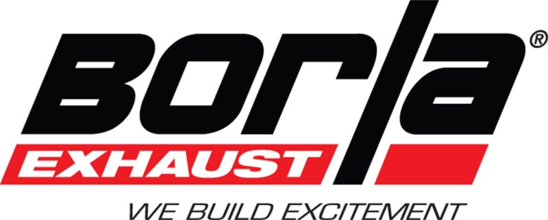 Borla 22-24 Honda Civic Sport 2.25in S-Type Cat Back 4in Tip - Bright Chrome