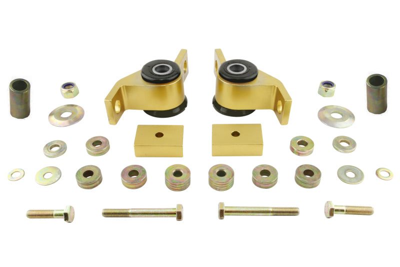 Whiteline 02-07 WRX / 03-07 Impreza NA / 04-07 STi Front Comfort anti-dive caster kit