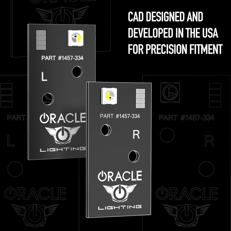Oracle 14-21 Infiniti Q50 RGB+W Headlight DRL Upgrade Kit - ColorSHIFT w/ BC1 Cntrl