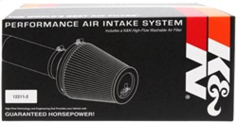 K&N 00-05 Celica GTS Silver Typhoon Short Ram Intake