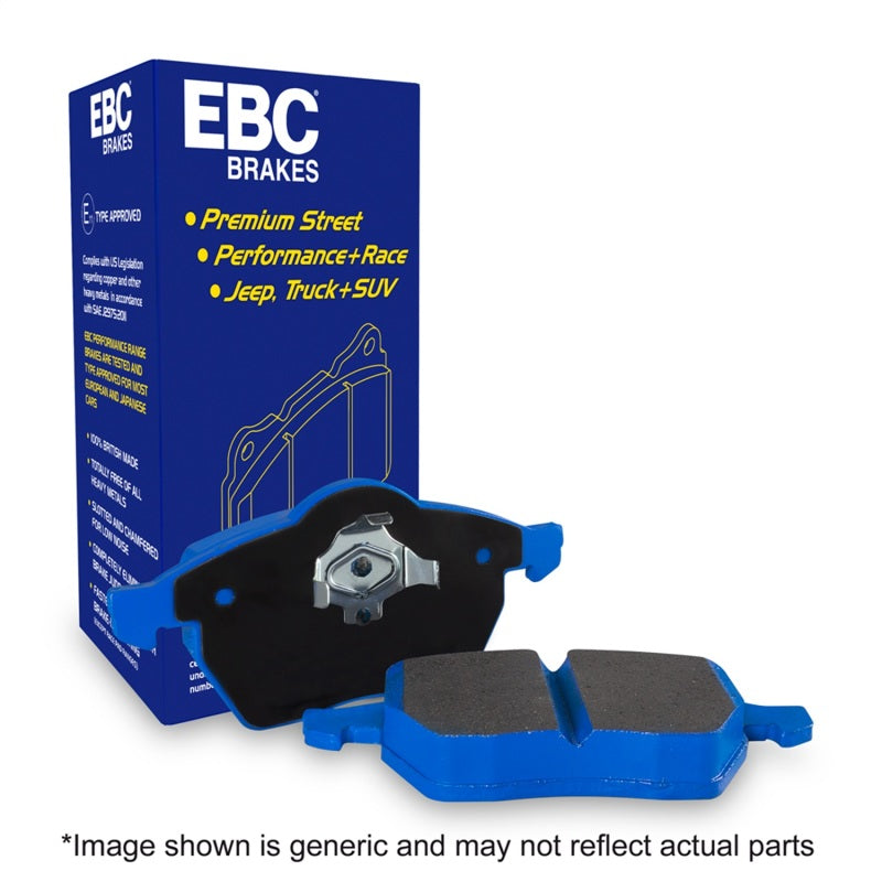 EBC 95-96 Subaru Impreza 2.2 Bluestuff Front Brake Pads