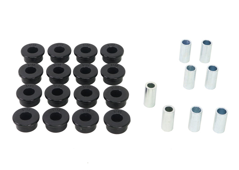 Whiteline Plus 6/94-7/98 Legacy / 4/93-06 Impreza Rear Control Arm Bushing Kit