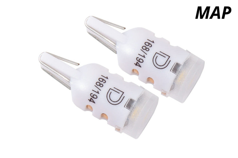 Diode Dynamics 194 LED Bulb HP5 LED - Amber (Pair)