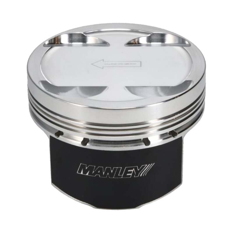 Manley Mitsubishi 2.0L 4G63 Piston Set - 85.00mm Bore 1.248in CH, -8.00 CC