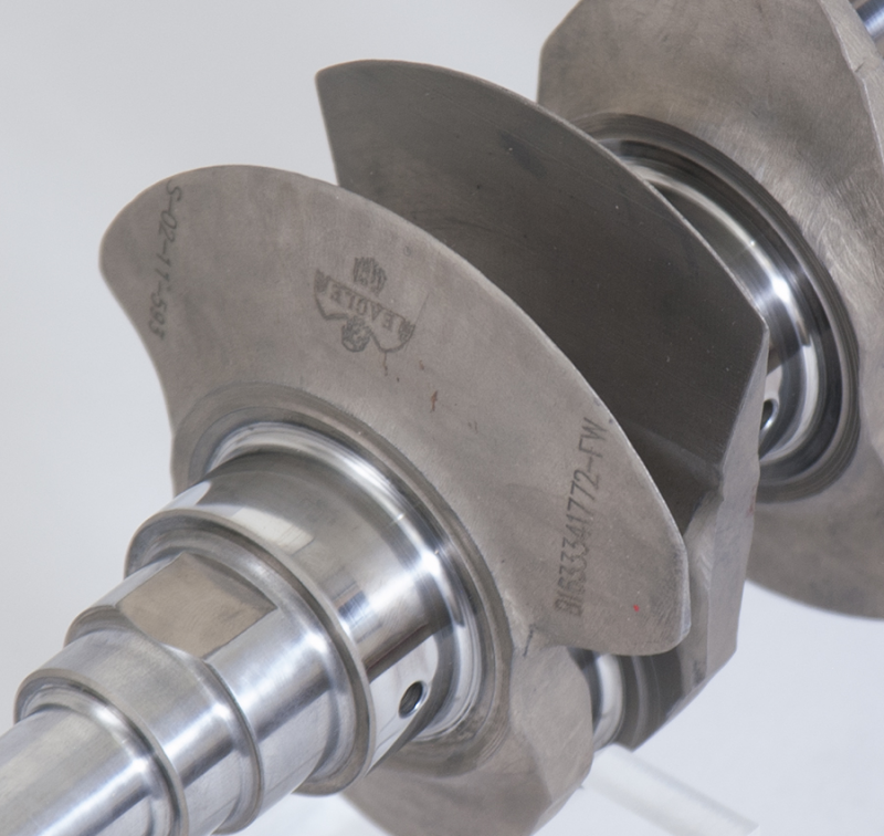 Eagle Honda B16 85mm/3.334in Stroke Forged 4340 Steel Crank Crankshaft