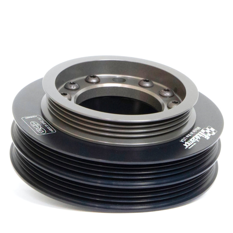 Fluidampr Honda All B Series PS Air / Alt Pulley Steel Internally Balanced Damper