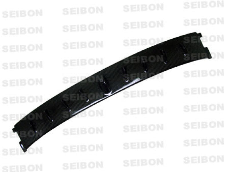 Seibon 03-07 Mitsubishi Evo 8 & 9 Carbon Fiber Rear Fin Spoiler