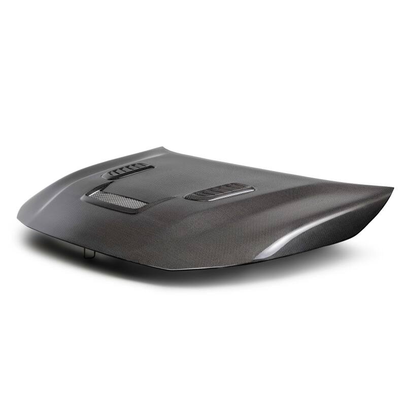 Seibon 2023 Toyota GR Corolla VS-Style Double-Sided Carbon Hood - Gloss Finish