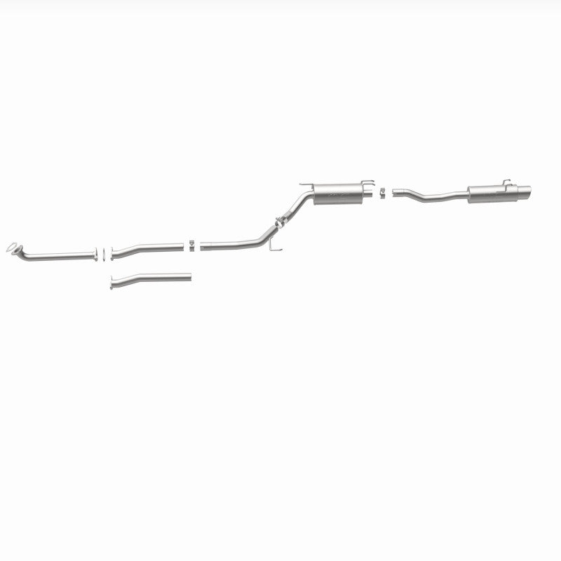 MagnaFlow Sys CB 06- Honda Civic 1.8L