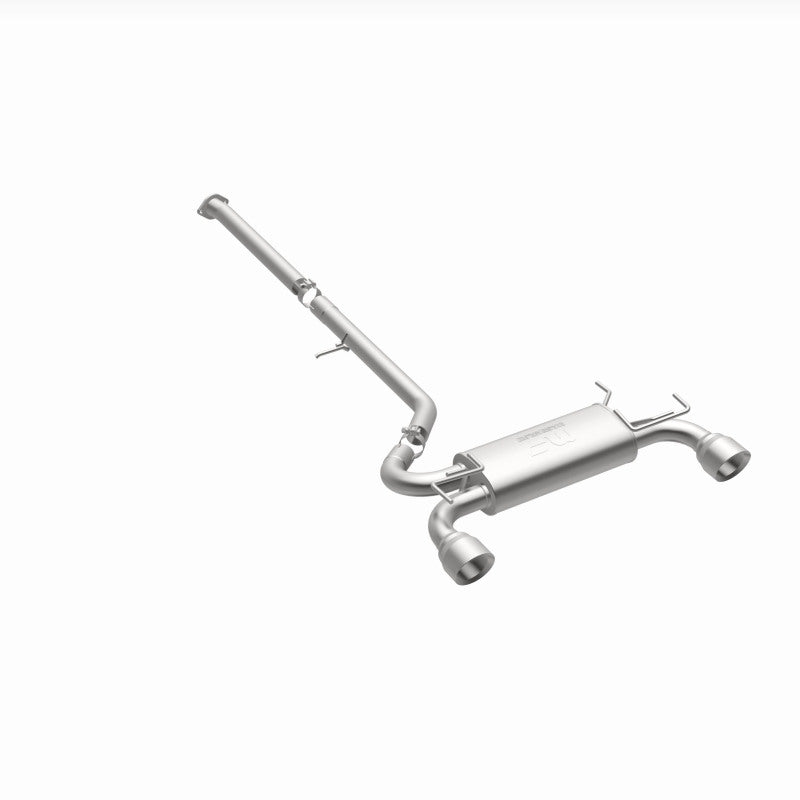 MagnaFlow Cat-Back 03-09 Nissan 350Z Street SS 2.5in Dual Split Rear Exit Polished 4.5in Tips
