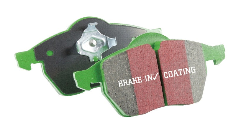EBC 03-04 Mazda Protege 2.0 Turbo (Mazdaspeed) Greenstuff Front Brake Pads