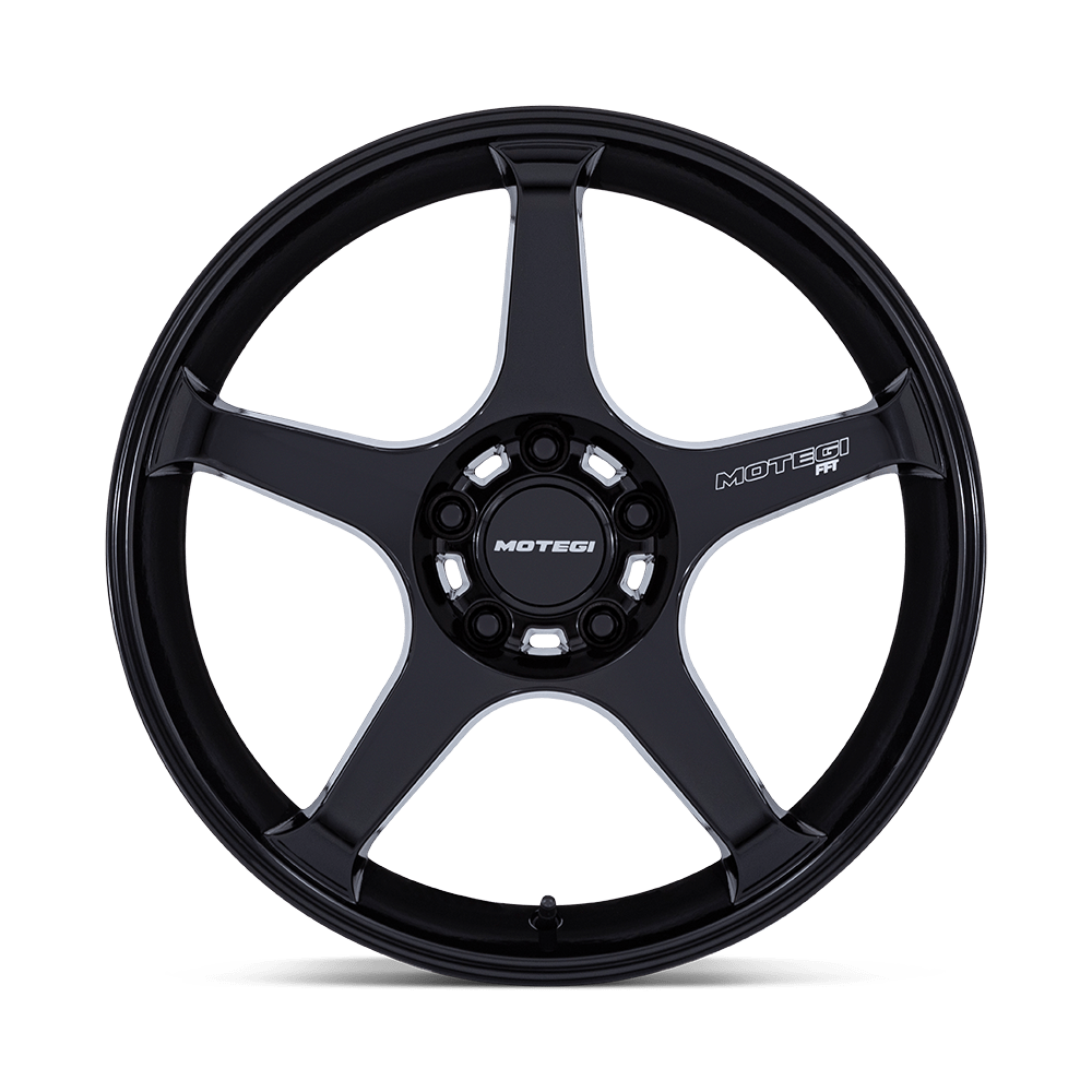 Motegi Racing MR159 Battle V — Blackbird Metallic — 17X8.5 +45mm — 5X114.3