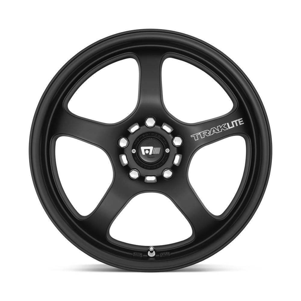 Motegi Racing MR131 Traklite — Satin Black — 18X8 +45mm — 5X100