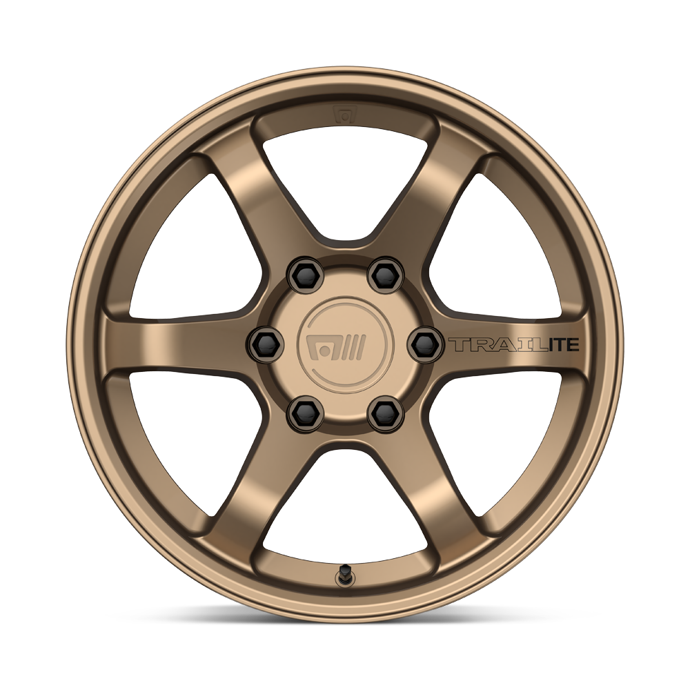 Motegi Racing MR150 Trailite — Matte Bronze — 17X8.5 +18mm — 6X114.3