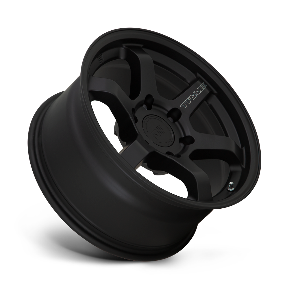 Motegi Racing MR150 Trailite — Satin Black — 17X8.5 +18mm — 6X114.3